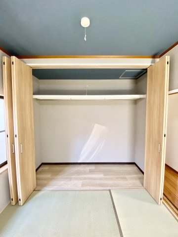 紀三井寺戸建の収納