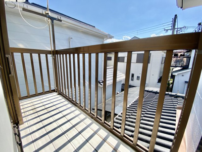 【バルコニー】 | 紀三井寺戸建