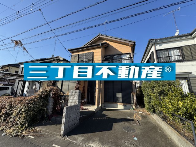 -三丁目不動産-　熊谷市拾六間の外観
