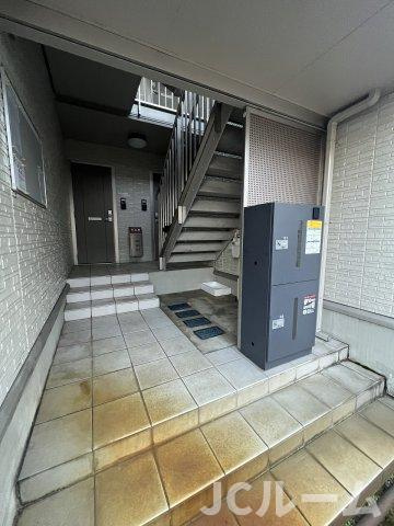 レセンテのエントランス