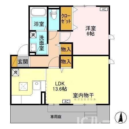 レセンテの間取り