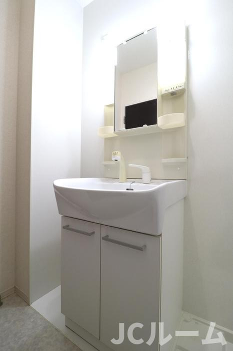 レセンテの洗面所