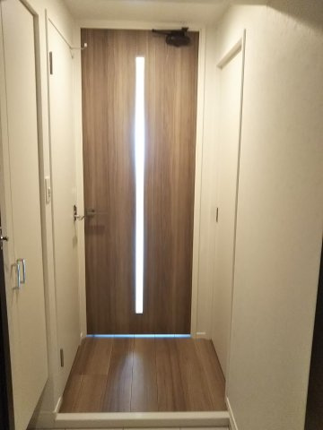 エンクレスト博多 THE TIMEの玄関|毎日通る玄関はこちらです