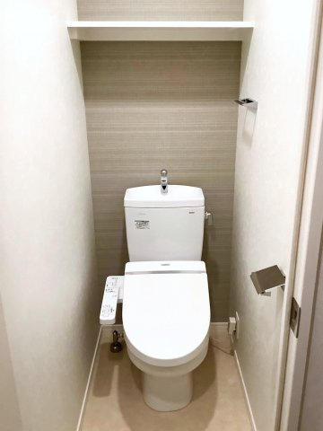 エンクレスト博多 THE TIMEのトイレ|コンパクトで使いやすいトイレです