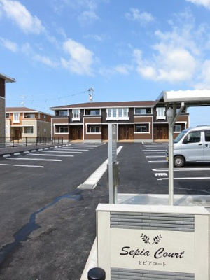 【駐車場】 | セピアコート