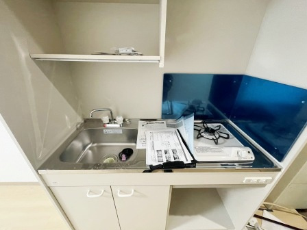 ノーブルイズミのキッチン|リノベーション中