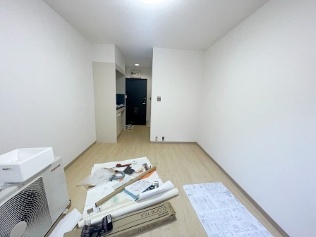 ノーブルイズミの寝室|リノベーション中