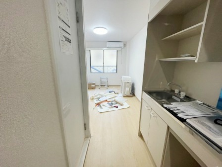 ノーブルイズミの内装|リノベーション中