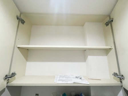 ノーブルイズミの収納|リノベーション中