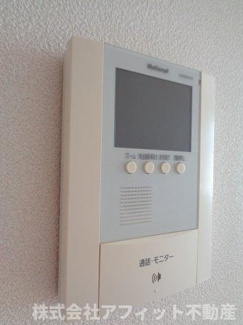 【セキュリティ】 | クレスト　壱番館 | TV付インターホン