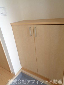 【玄関】 | クレスト　壱番館 | シューズボックス