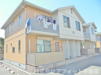 【外観】 | クレスト　壱番館・軽量鉄骨造