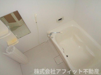 【浴室】 | クレスト　壱番館 | 追い焚き機能付き
