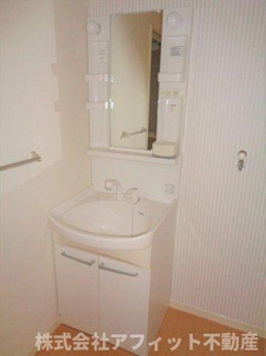 【洗面所】 | クレスト　壱番館 | 洗髪洗面化粧台