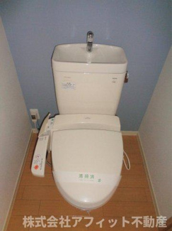 【トイレ】 | クレスト　壱番館 | 温水洗浄暖房便座