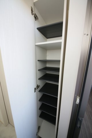 シャトレー福田地の収納