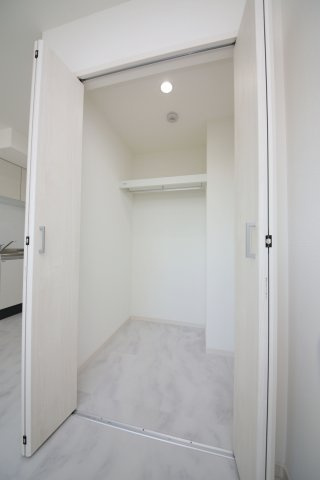 シャトレー福田地の収納