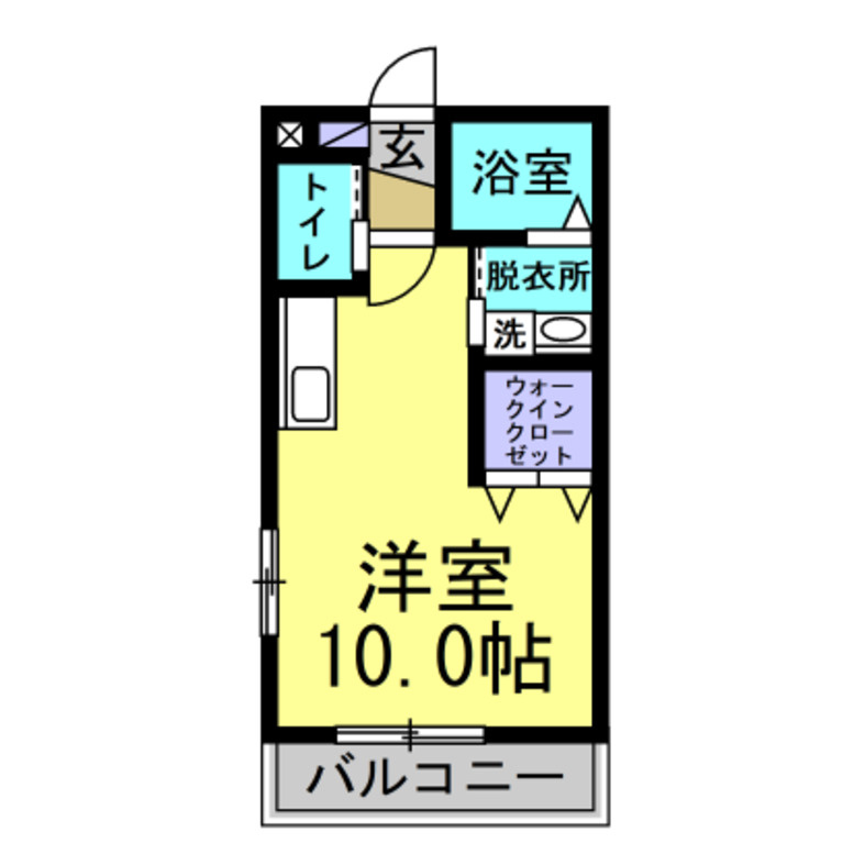 シャトレー福田地