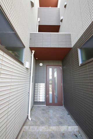 シャトレー福田地のエントランス