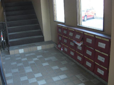 【エントランス】 | グランドォール宇都宮Ⅱ | エントランス部分