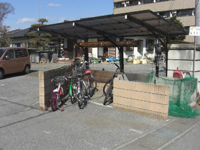 【その他共用部分】 | グランドォール宇都宮Ⅱ | 駐輪場