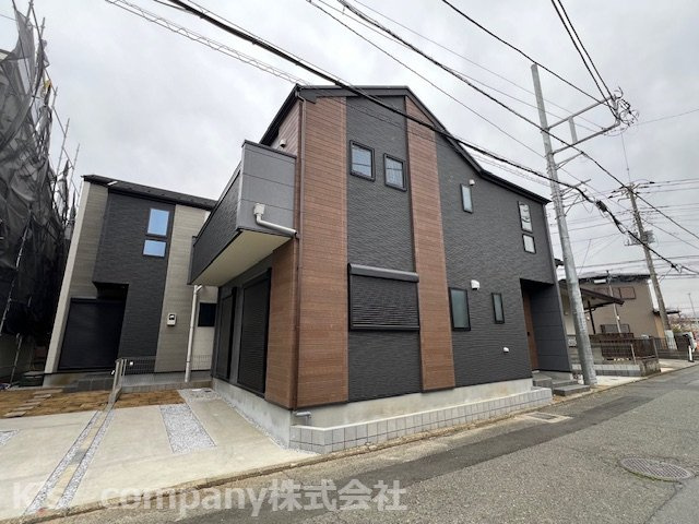◎茅ヶ崎市今宿　新築戸建　1号棟の外観|外観写真☆