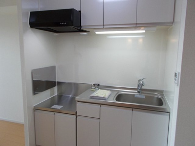 【キッチン】 | レジデンス・ブルーローズ | キッチンです