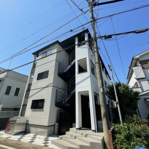 MELDIA新座大和田の外観パース