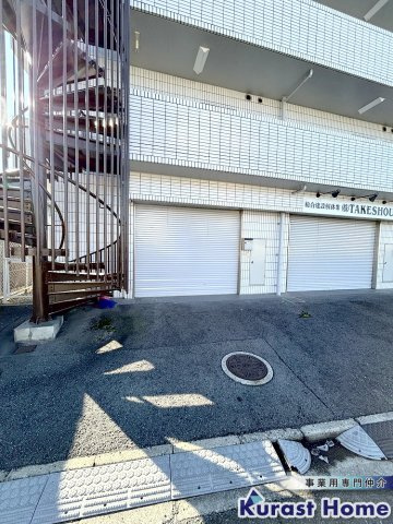 【外観】 | プレジデント土師の里1階店舗