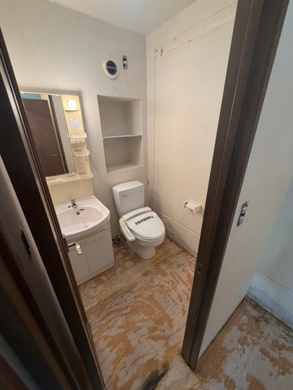 【トイレ】 | プレジデント土師の里1階店舗