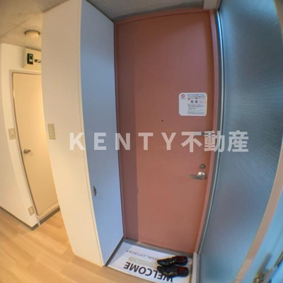 【玄関】 | ネオコート久が原 | シンプルで使いやすい玄関です