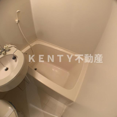 【浴室】 | ネオコート久が原 | コンパクトで使いやすいお風呂です