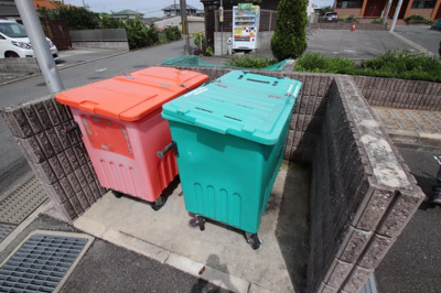 【その他共用部分】 | メゾン　なでしこ   | 敷地内ゴミ置き場