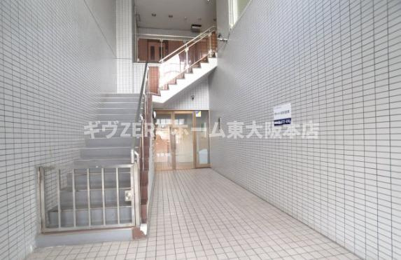 DAIKOマンションのロビー