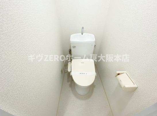 DAIKOマンションのトイレ