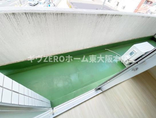 DAIKOマンションのバルコニー