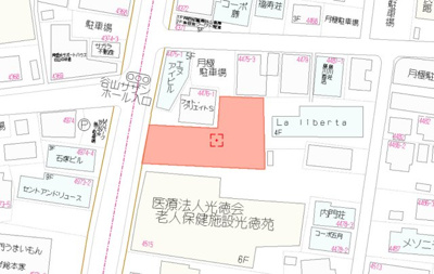 【区画図】 | 谷山中央2丁目売地