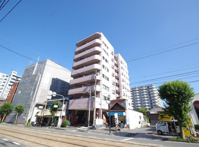 熊本市中央区新町１丁目の賃貸マンション