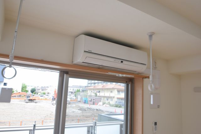 ＬＥＯ四拾八番館の設備|エアコン付きです