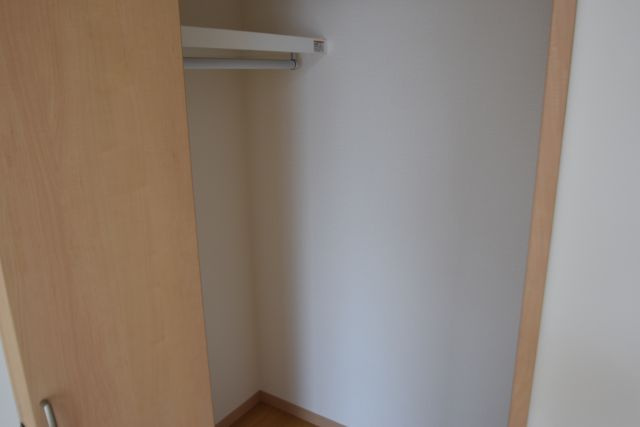 ＬＥＯ四拾八番館の収納|収納が広いので便利ですね