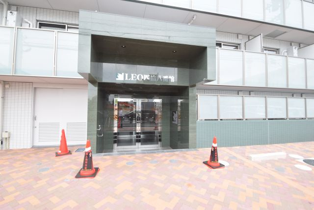 ＬＥＯ四拾八番館のエントランス|オートロック付きです