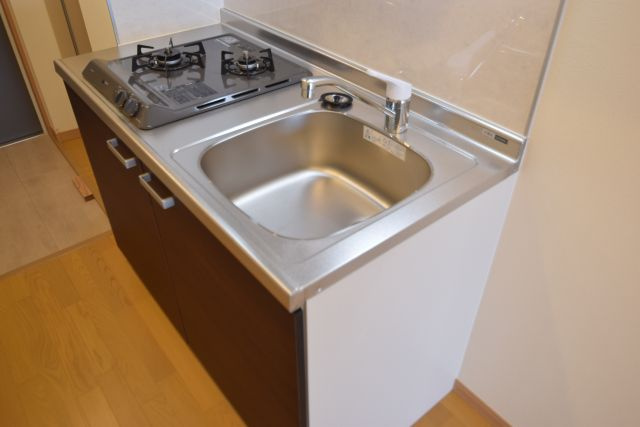 ＬＥＯ四拾八番館のキッチン|システムキッチンです