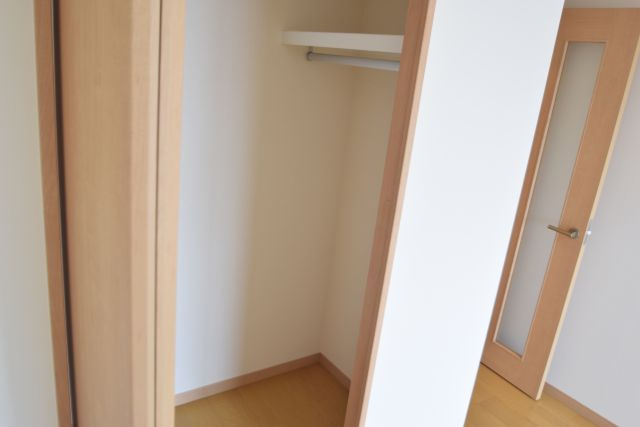 ＬＥＯ四拾八番館の収納|広い収納です