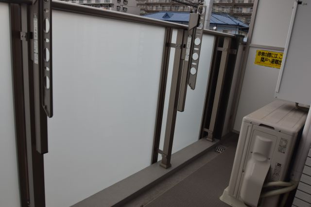 ＬＥＯ四拾八番館のバルコニー|住環境良好です