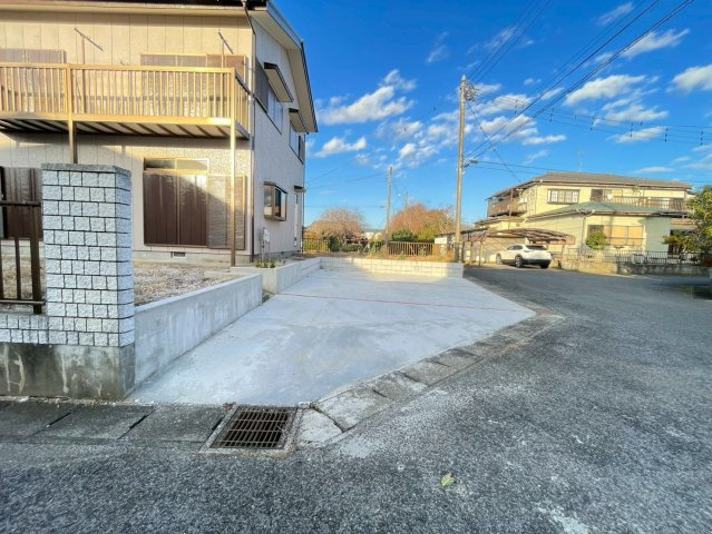大網白里市富田992の駐車場
