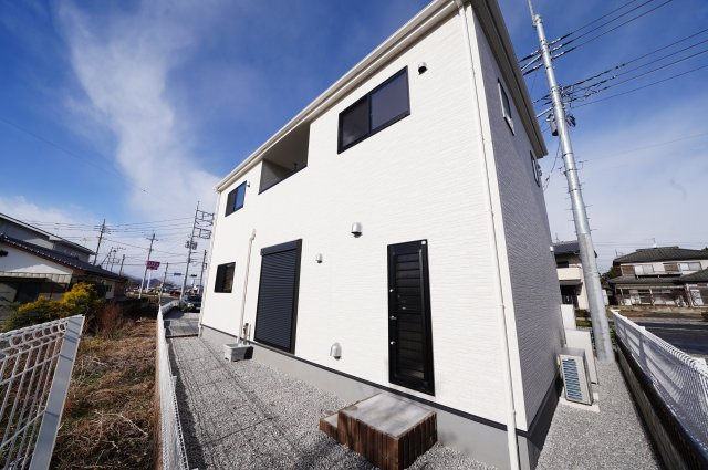 高橋場町住宅の外観