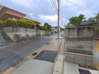 【前面道路含む現地写真】 | 名古屋市天白区島田４丁目2704【仲介手数料無料】新築一戸建て　A号棟