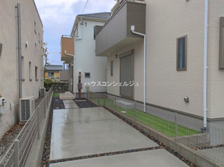 【外観】 | 名古屋市天白区島田４丁目2704【仲介手数料無料】新築一戸建て　A号棟