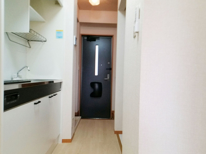 セジュールベリーの玄関