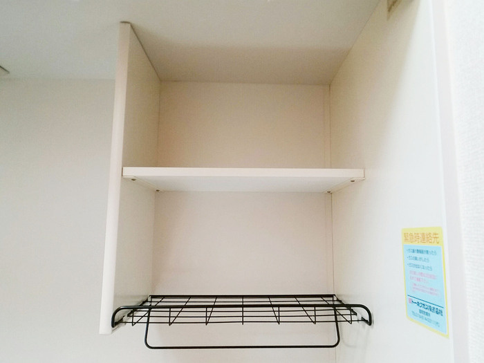 セジュールベリーの収納